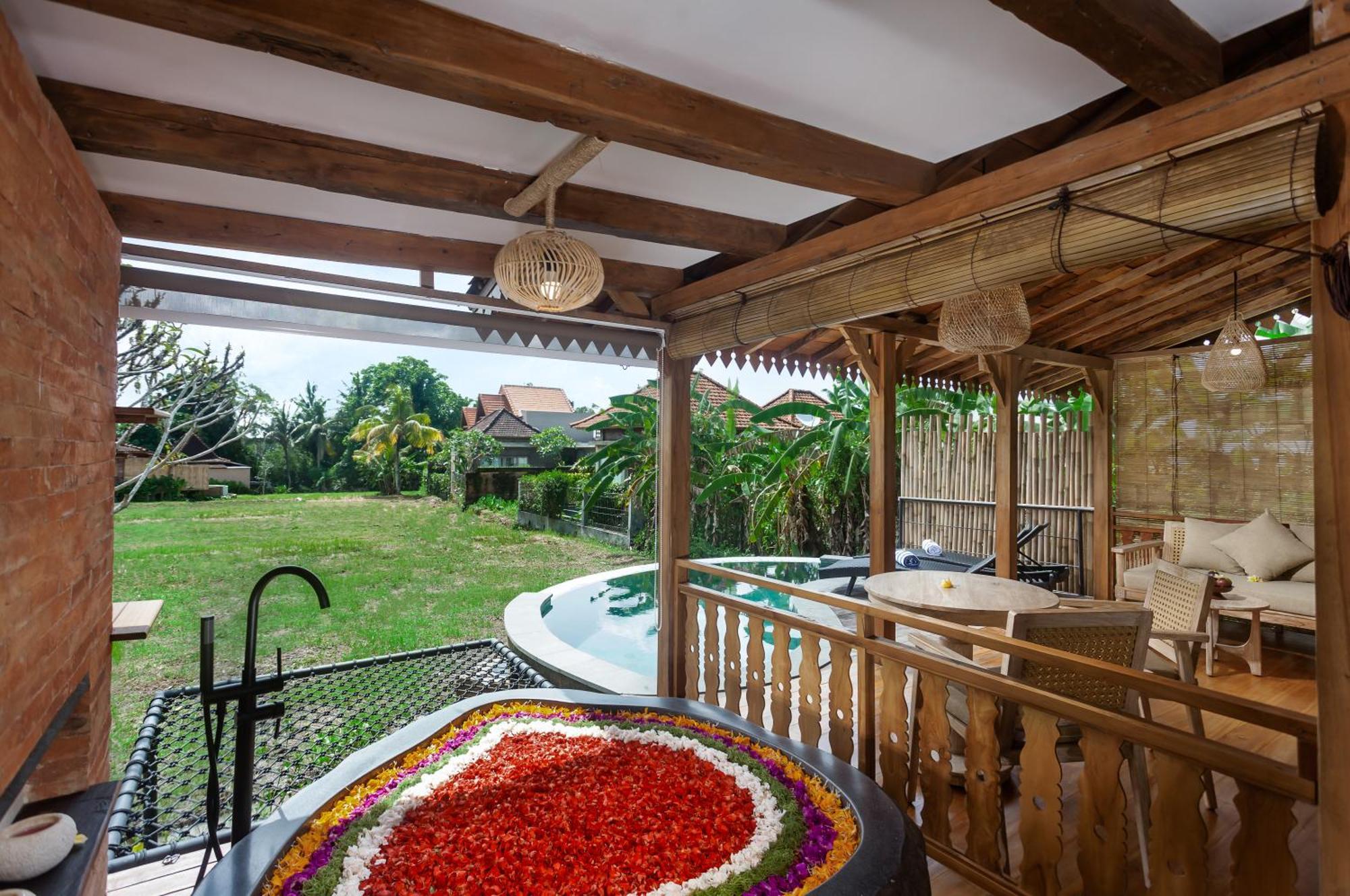 Dituju Ubud By Pramana Villas Exterior photo