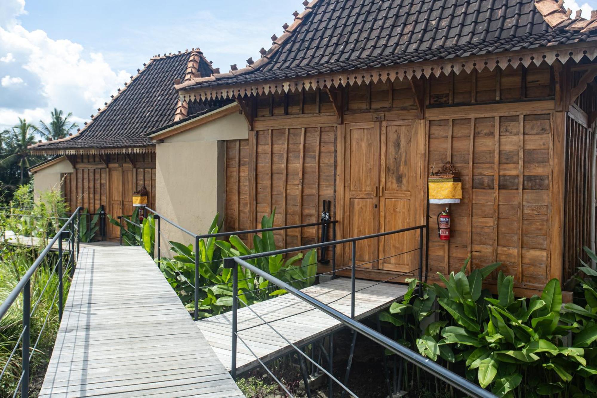 Dituju Ubud By Pramana Villas Exterior photo