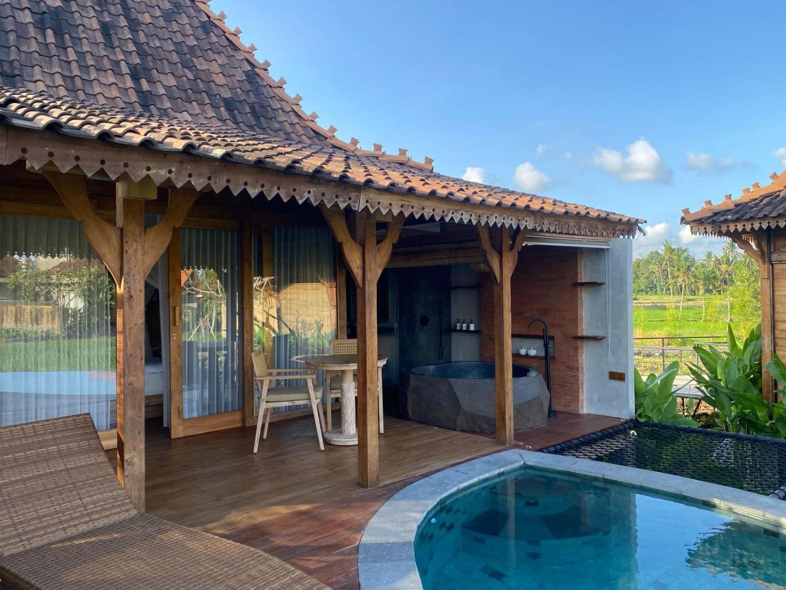Dituju Ubud By Pramana Villas Exterior photo