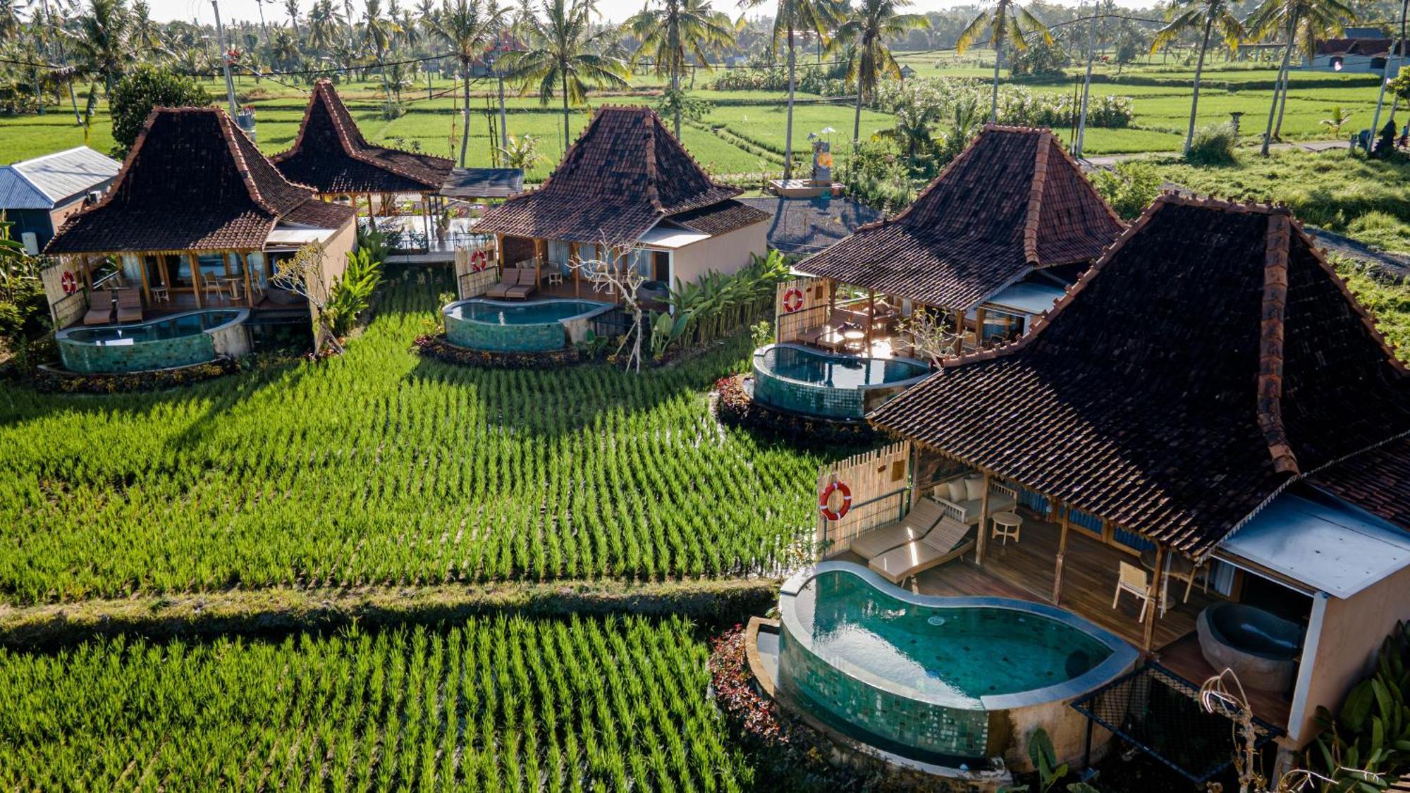Dituju Ubud By Pramana Villas Exterior photo
