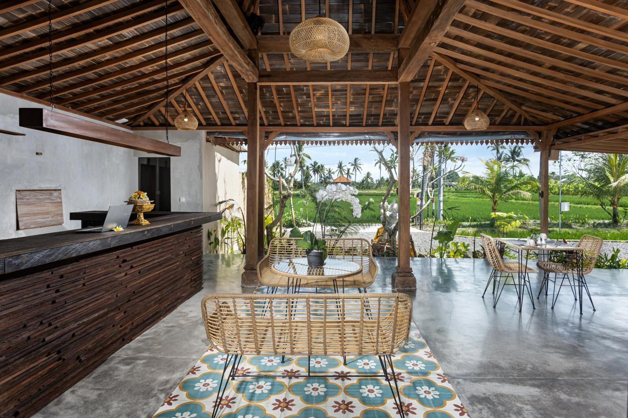 Dituju Ubud By Pramana Villas Exterior photo