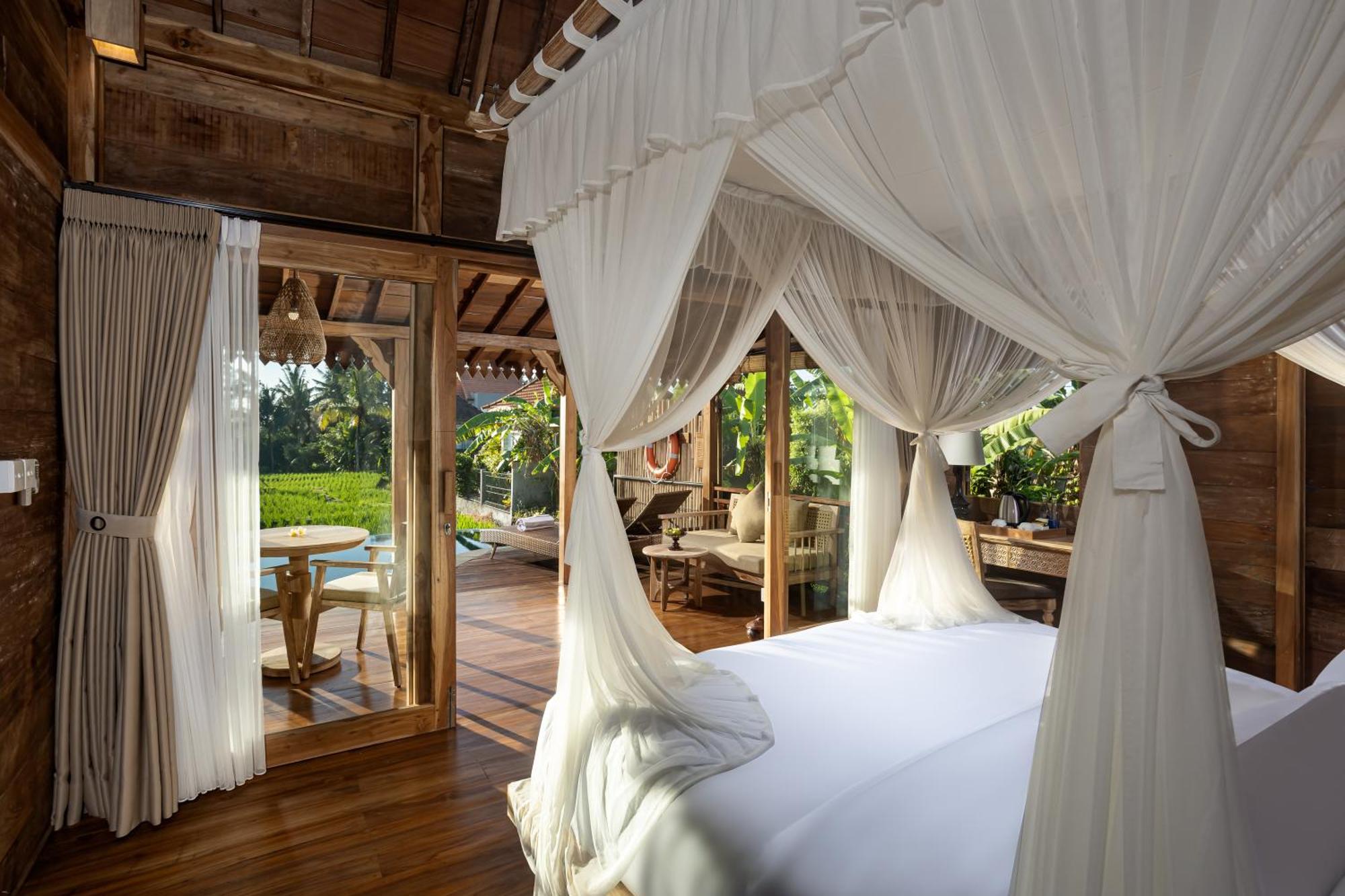 Dituju Ubud By Pramana Villas Exterior photo